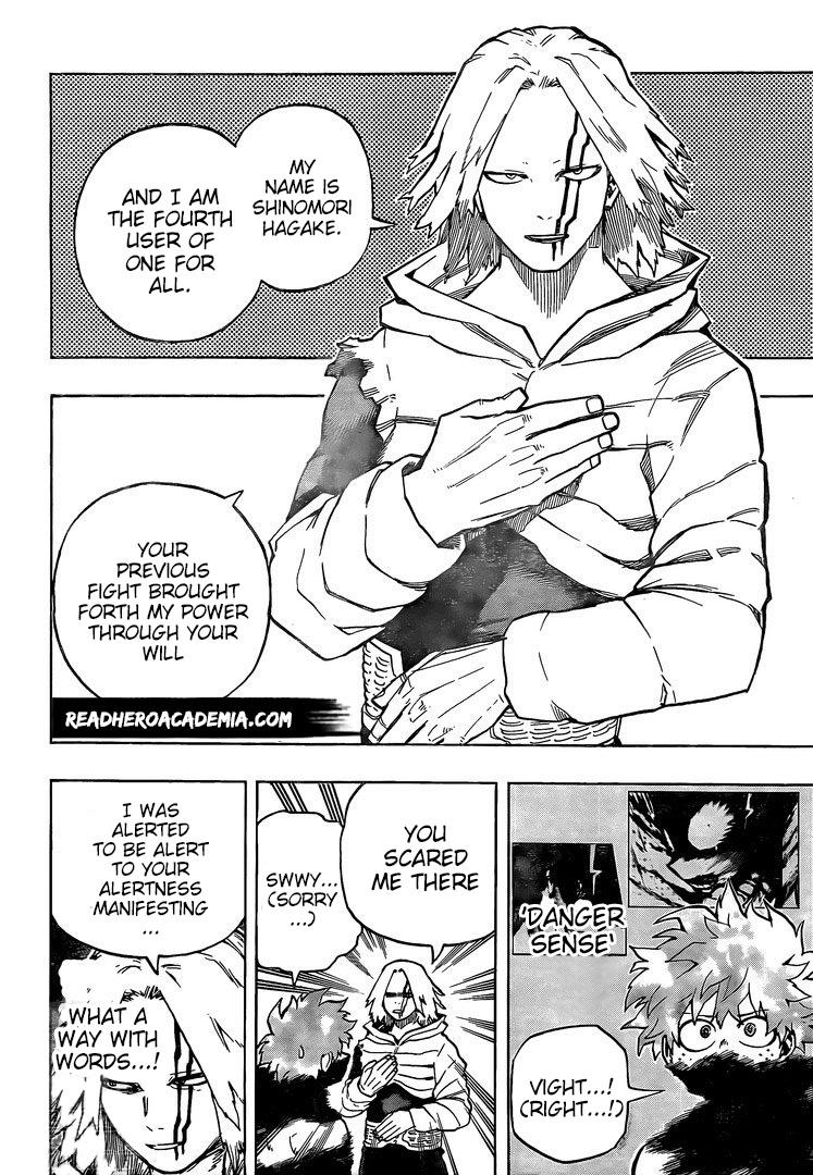 Boku no Hero Academia chapter 304 page 5