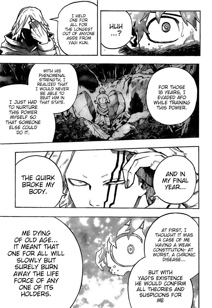 Boku no Hero Academia chapter 304 page 8