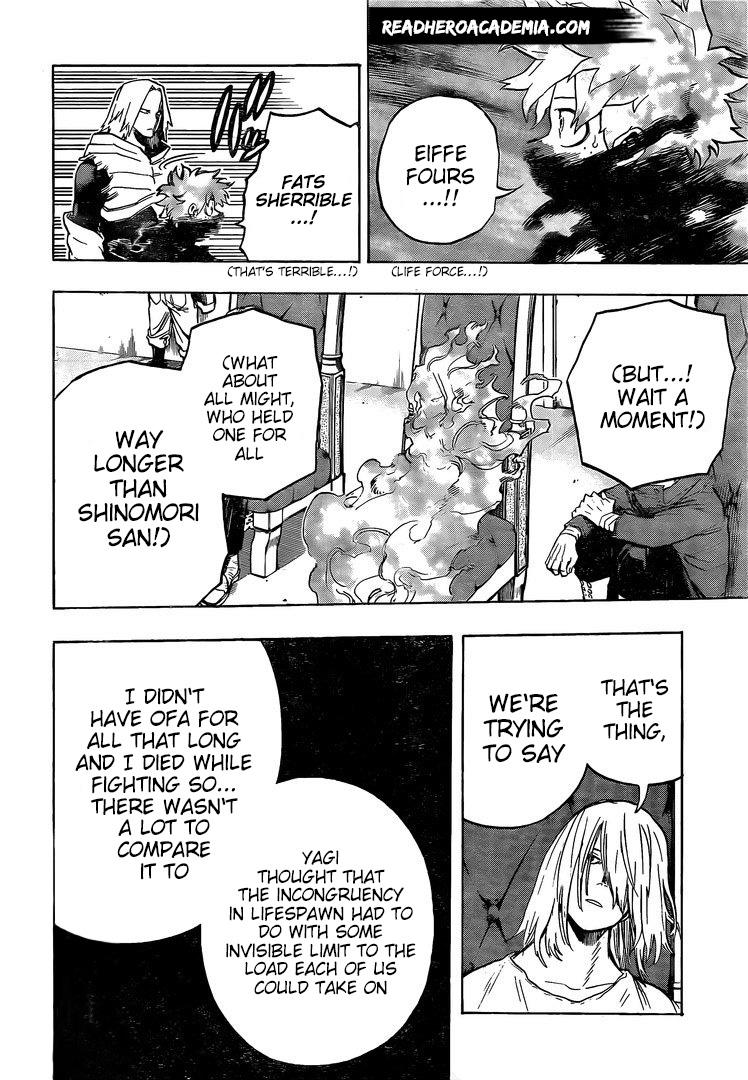 Boku no Hero Academia chapter 304 page 9