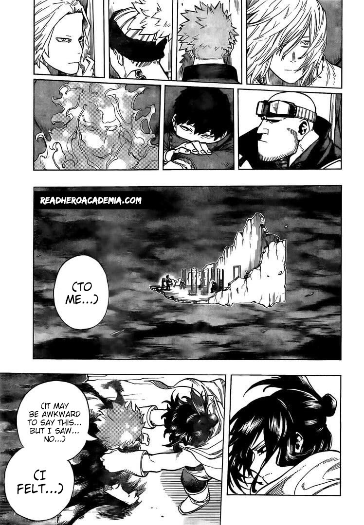 Boku no Hero Academia chapter 305 page 10