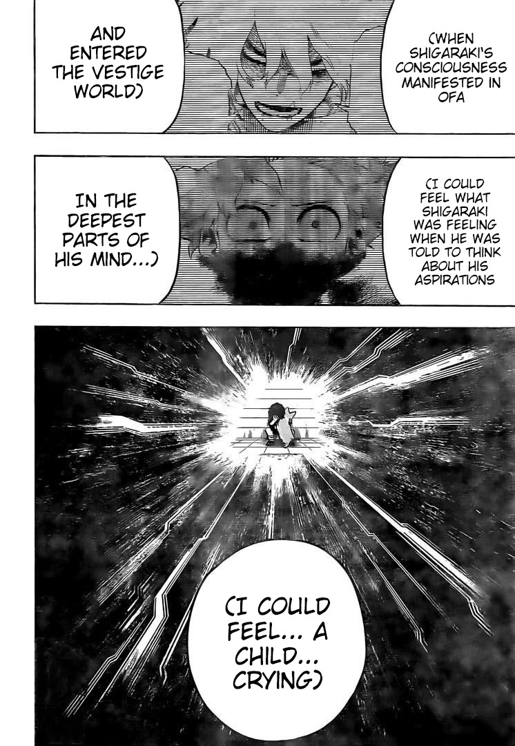 Boku no Hero Academia chapter 305 page 11