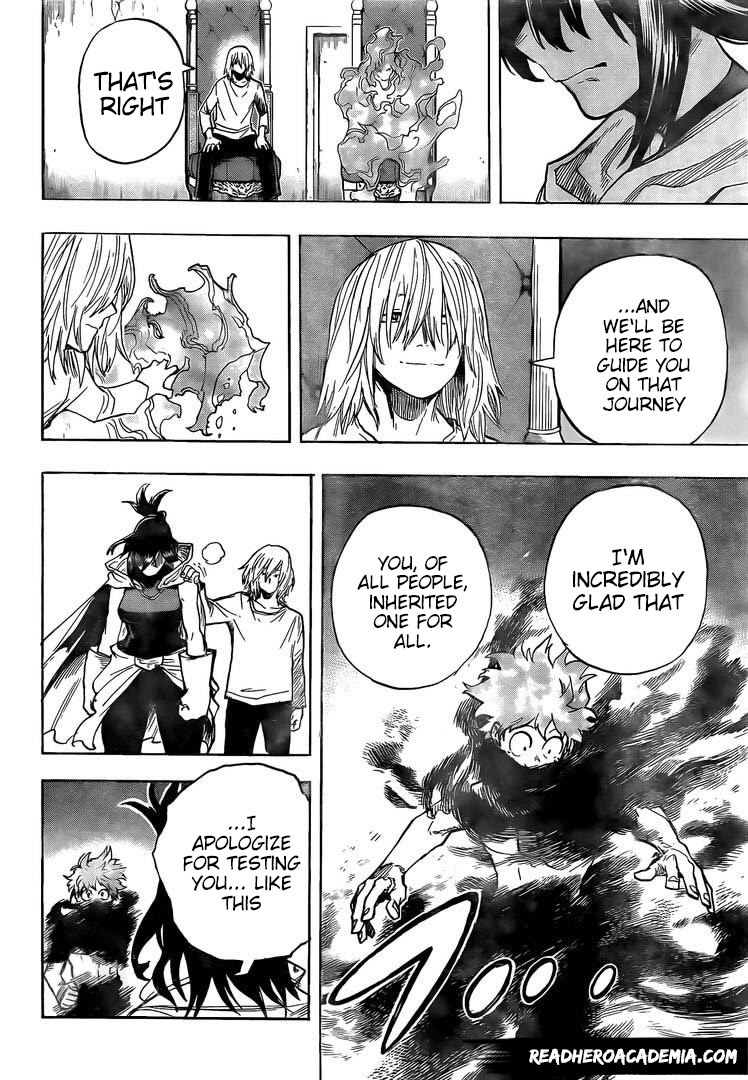 Boku no Hero Academia chapter 305 page 16