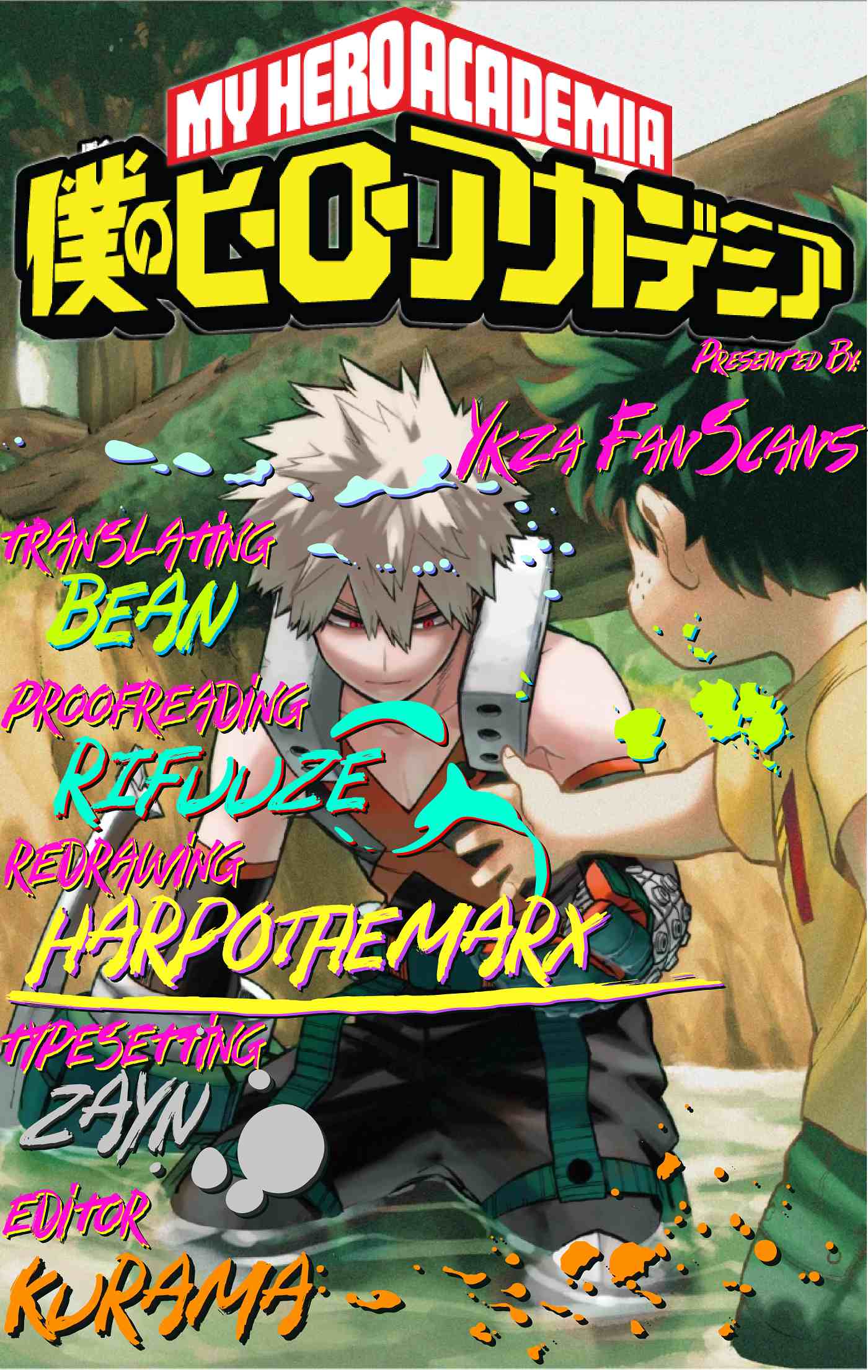 Boku no Hero Academia chapter 305 page 2