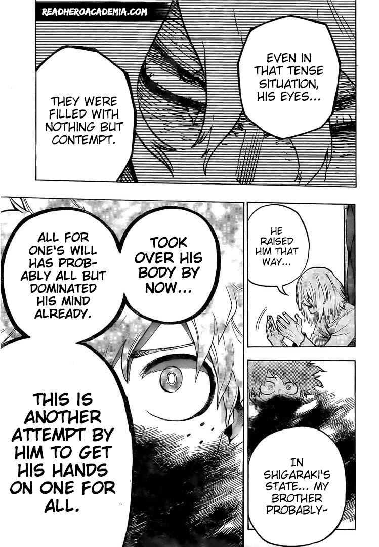 Boku no Hero Academia chapter 305 page 4