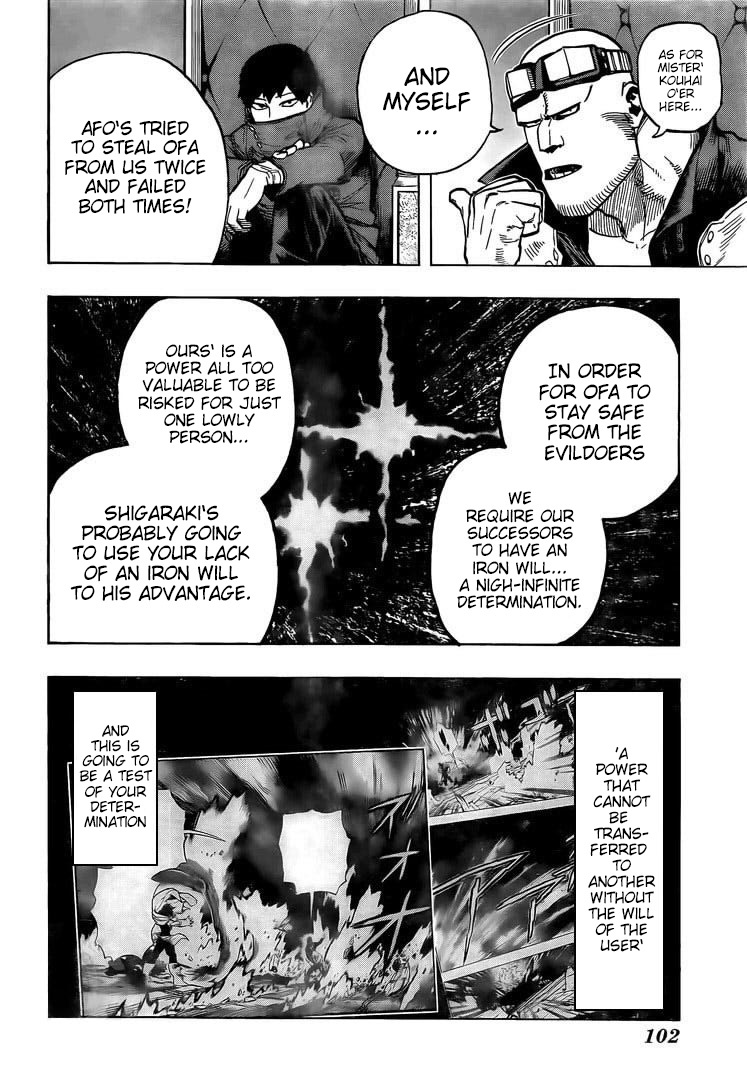 Boku no Hero Academia chapter 305 page 5