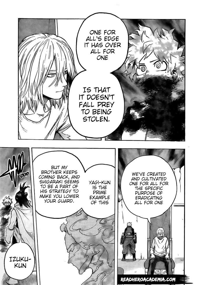 Boku no Hero Academia chapter 305 page 6