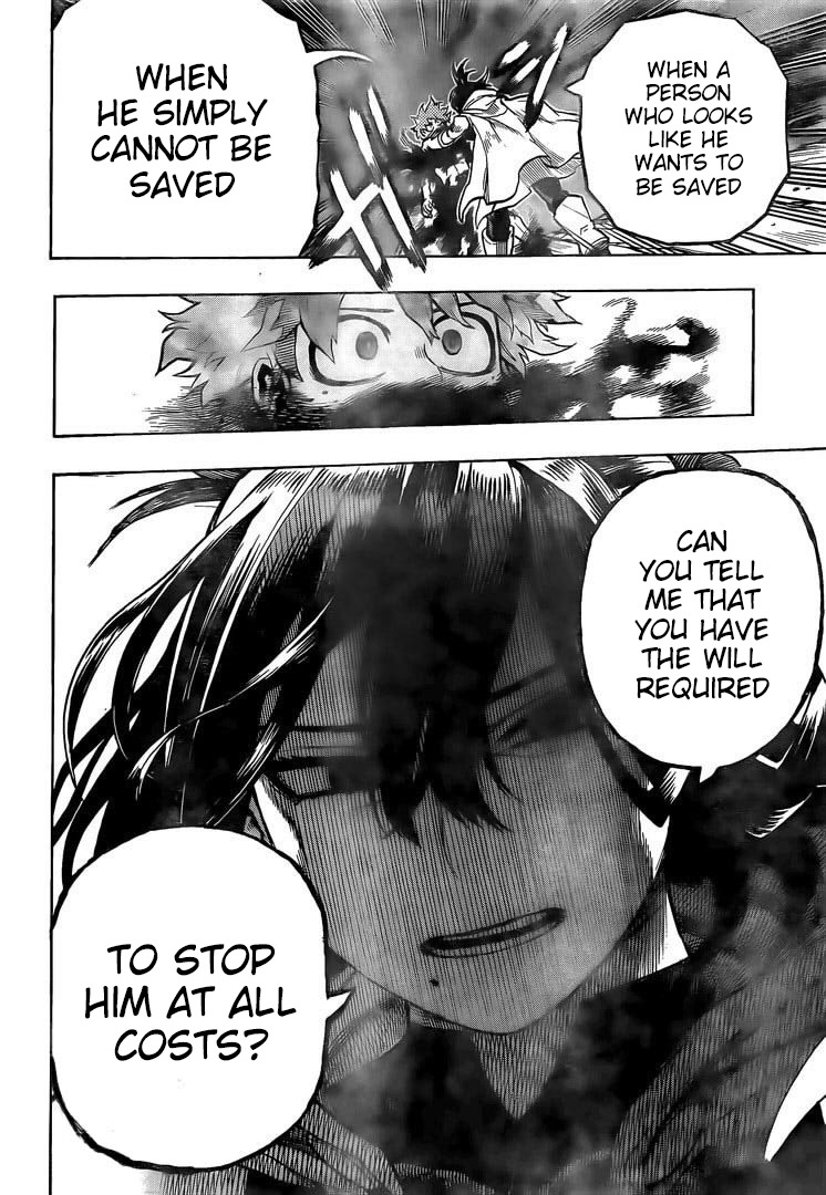 Boku no Hero Academia chapter 305 page 9