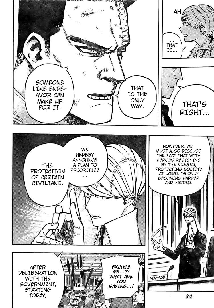Boku no Hero Academia chapter 306 page 11