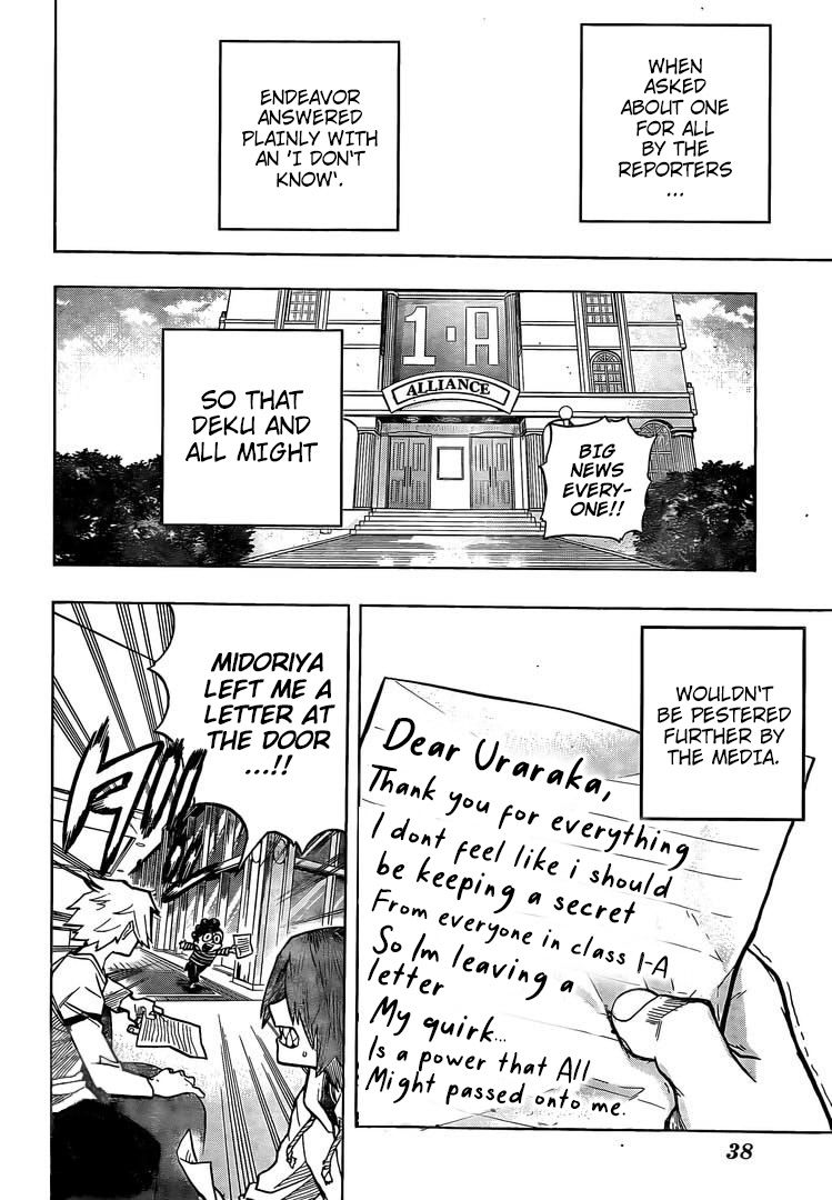 Boku no Hero Academia chapter 306 page 15