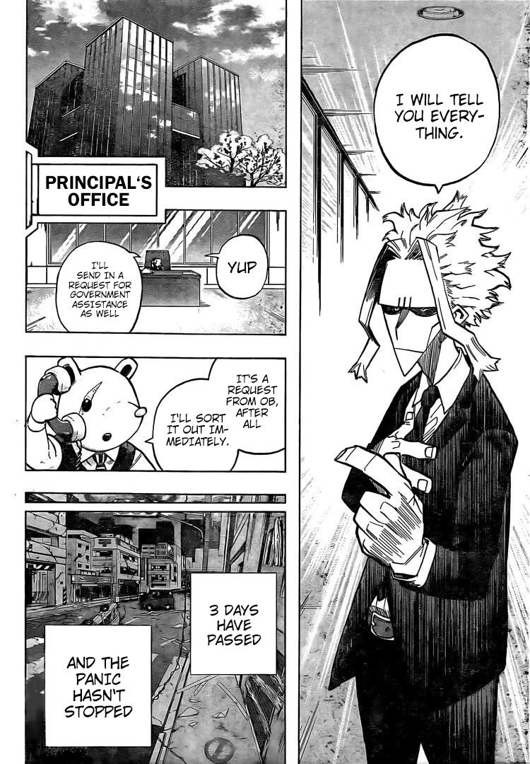Boku no Hero Academia chapter 306 page 5