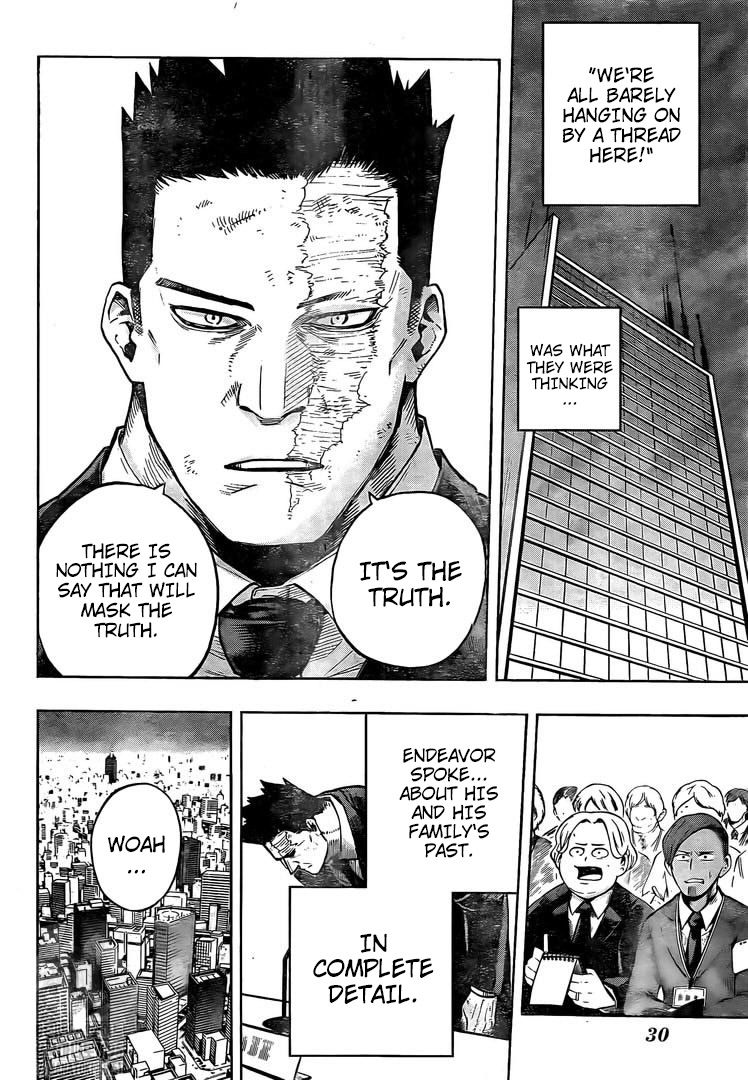 Boku no Hero Academia chapter 306 page 7