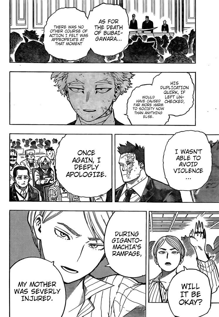 Boku no Hero Academia chapter 306 page 9