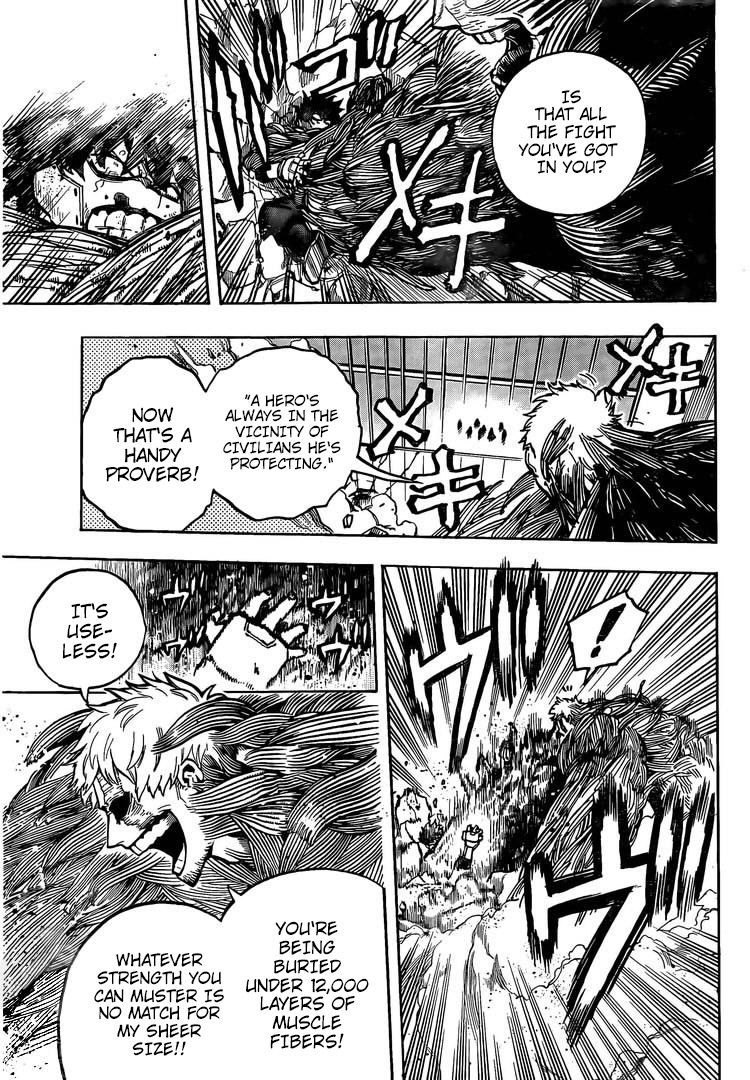 Boku no Hero Academia chapter 307 page 12