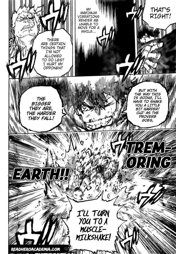 Boku no Hero Academia chapter 307 page 13