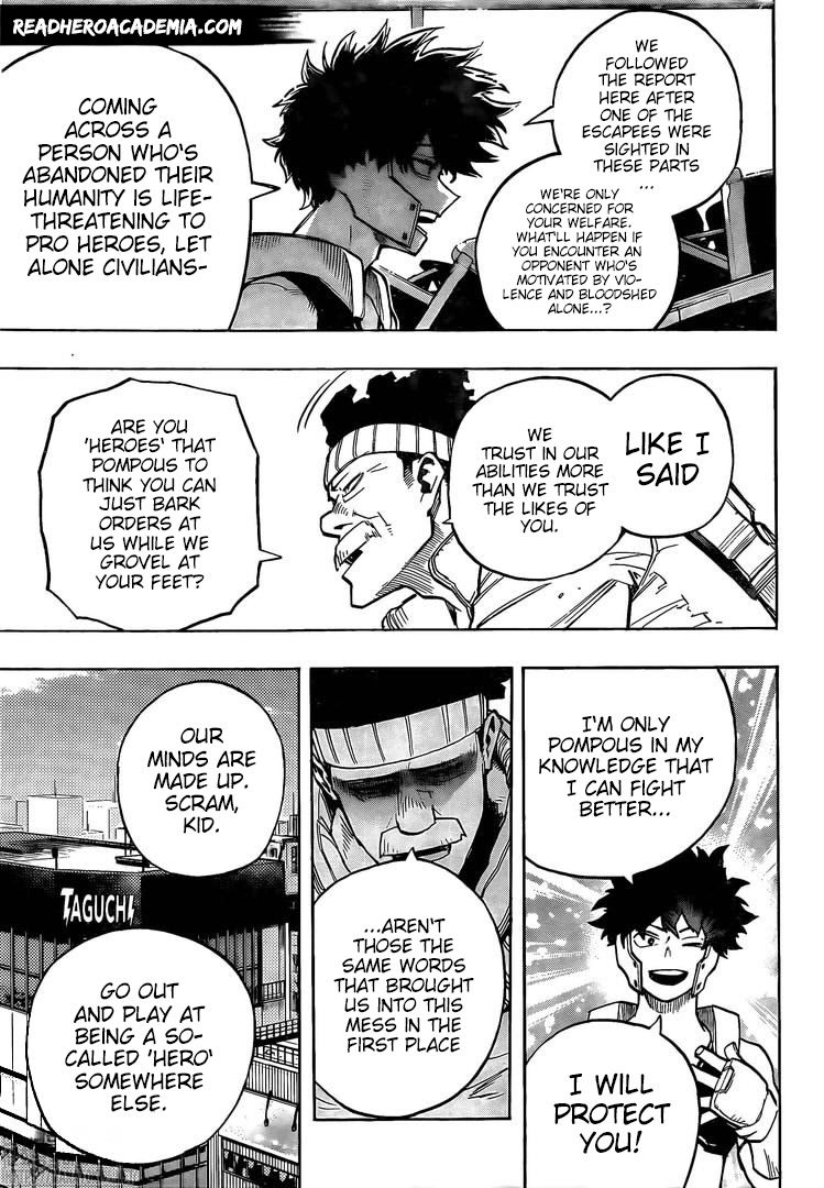 Boku no Hero Academia chapter 307 page 5