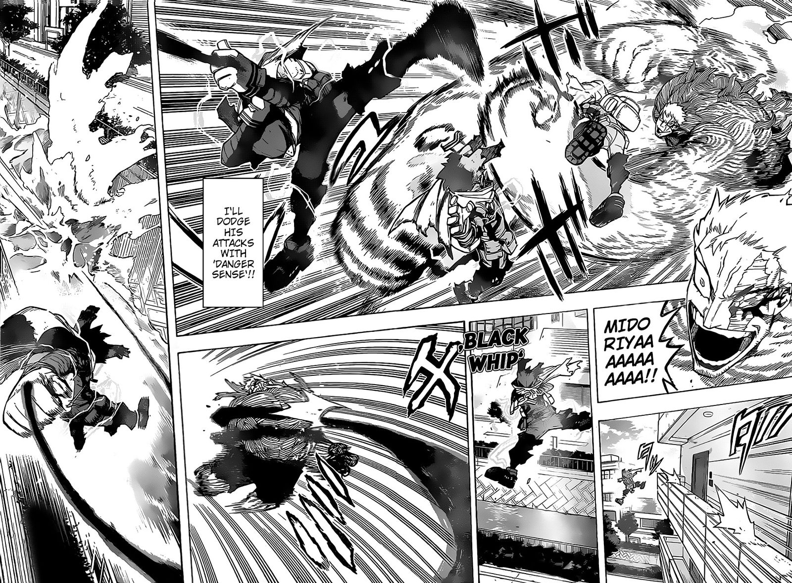 Boku no Hero Academia chapter 308 page 10