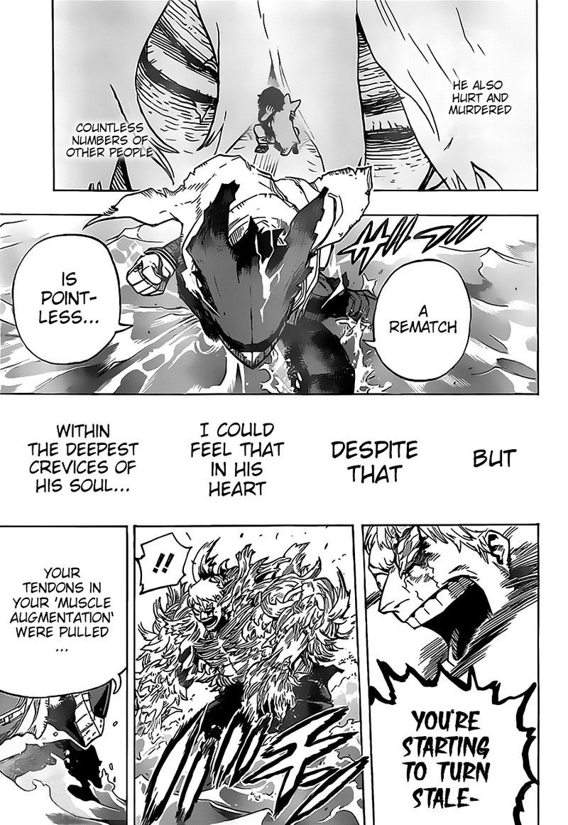 Boku no Hero Academia chapter 308 page 14