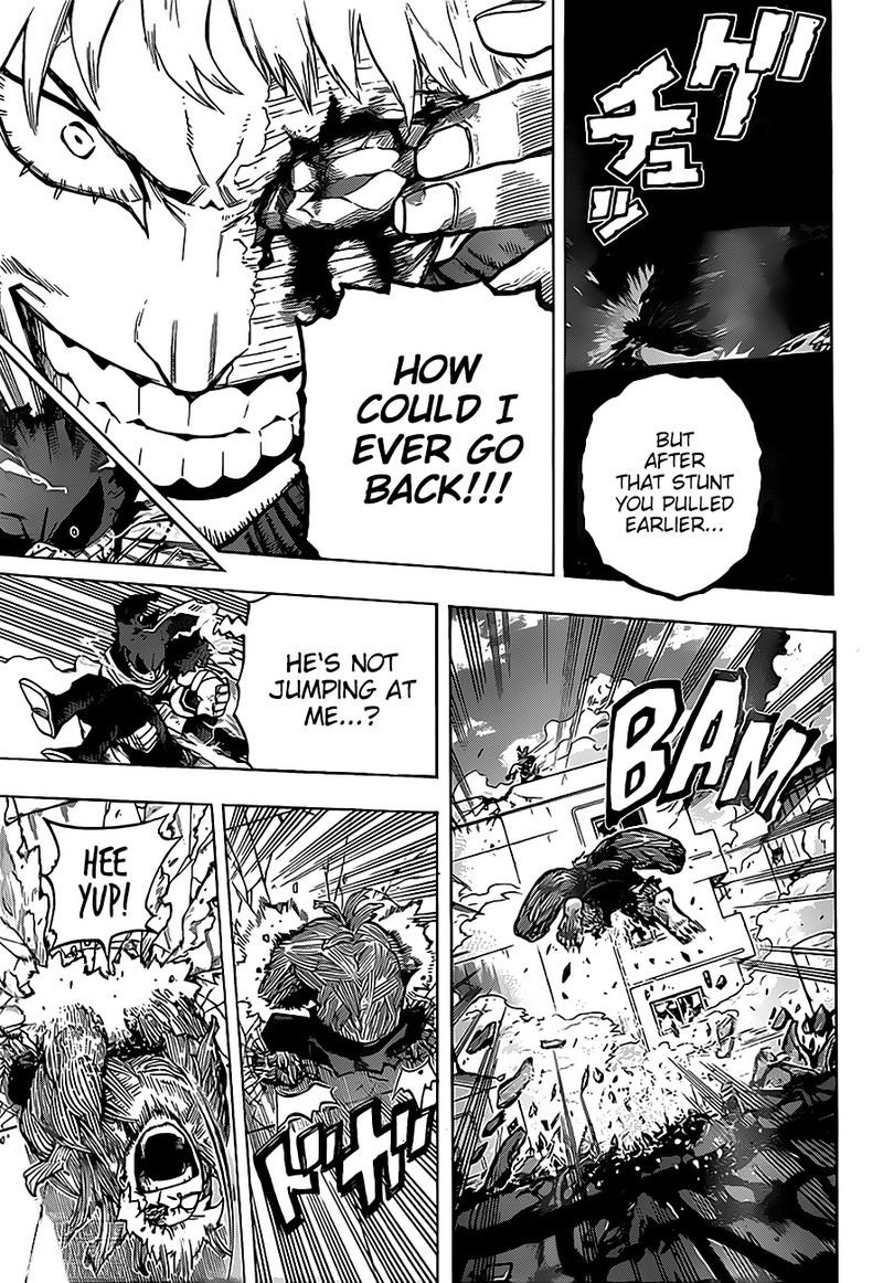 Boku no Hero Academia chapter 308 page 3
