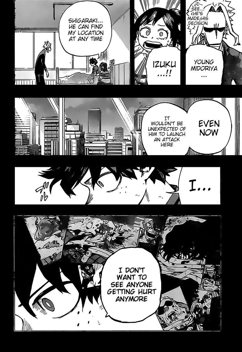 Boku no Hero Academia chapter 309 page 12