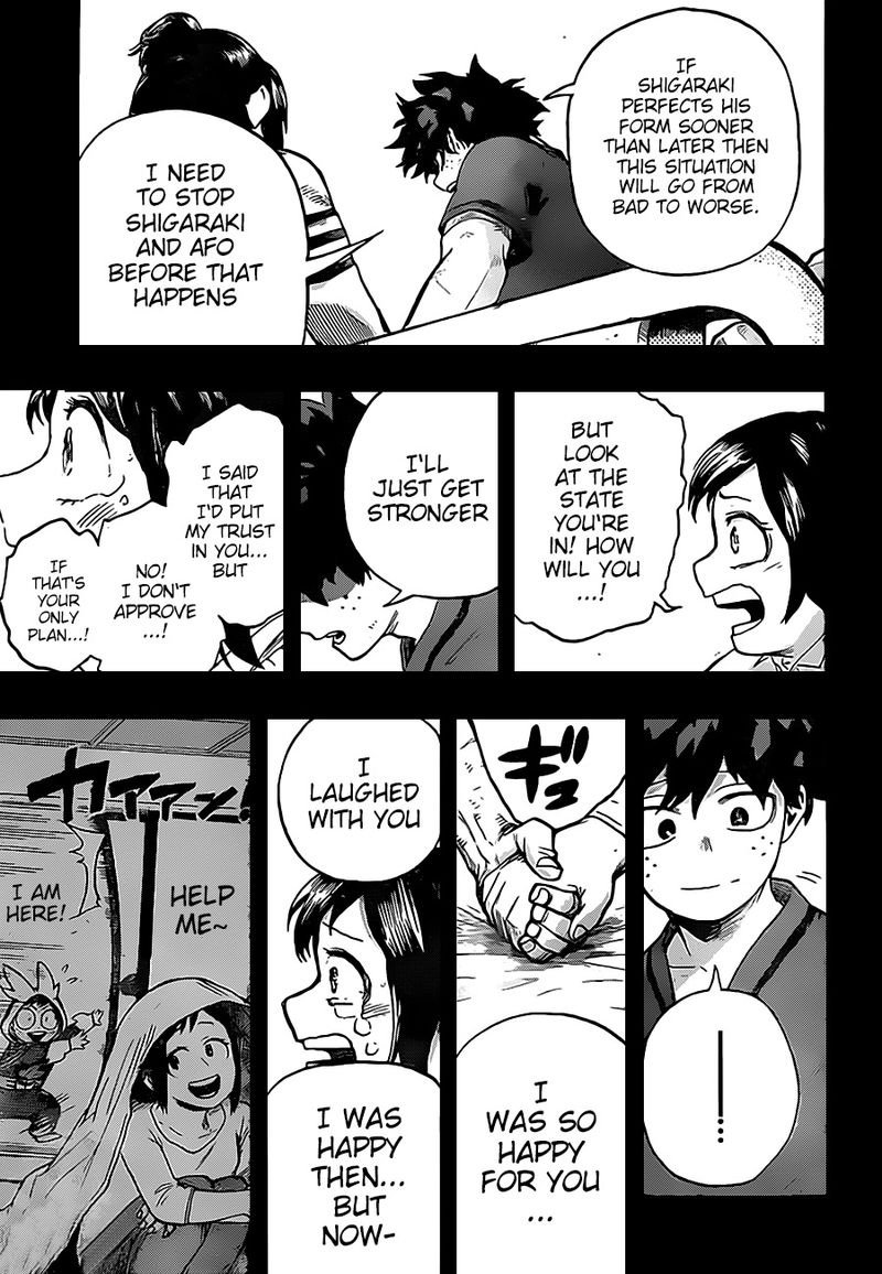 Boku no Hero Academia chapter 309 page 13