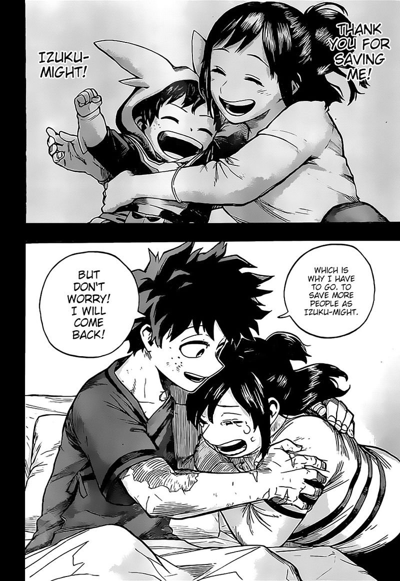 Boku no Hero Academia chapter 309 page 14