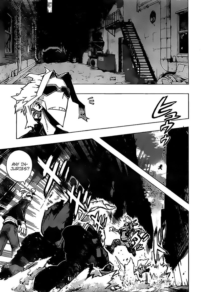 Boku no Hero Academia chapter 309 page 5