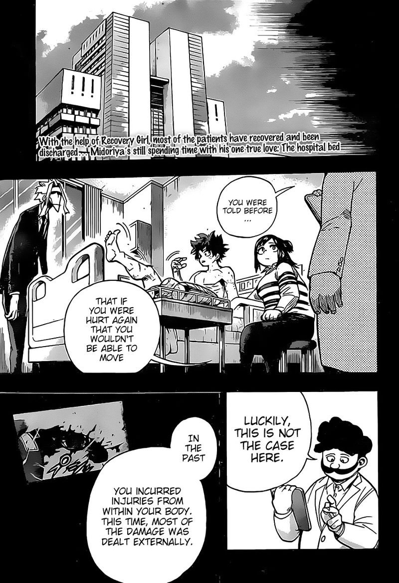 Boku no Hero Academia chapter 309 page 9