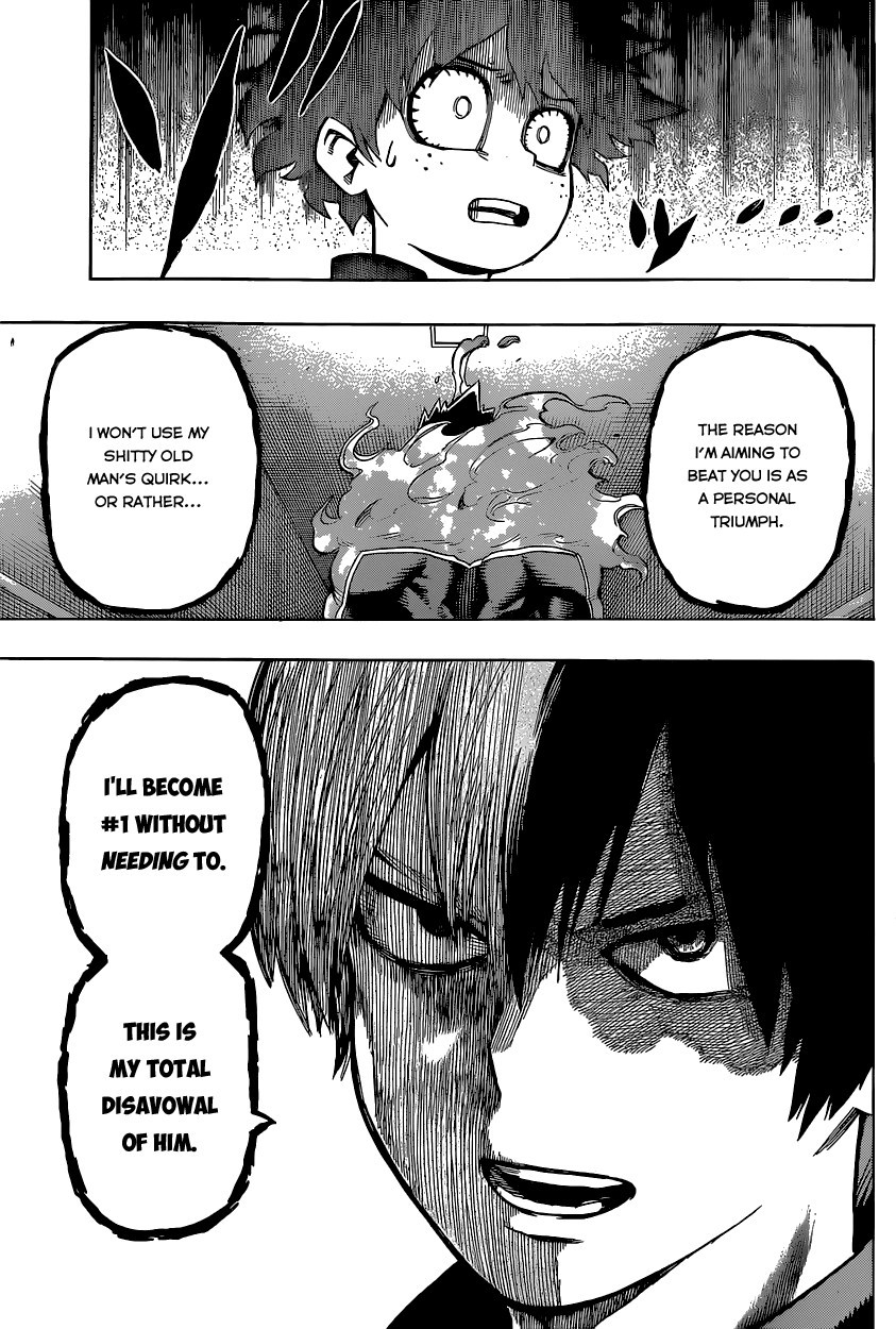 Boku no Hero Academia chapter 31 page 15