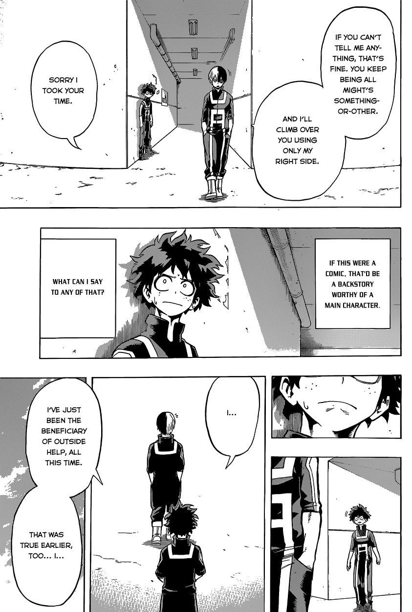 Boku no Hero Academia chapter 31 page 17