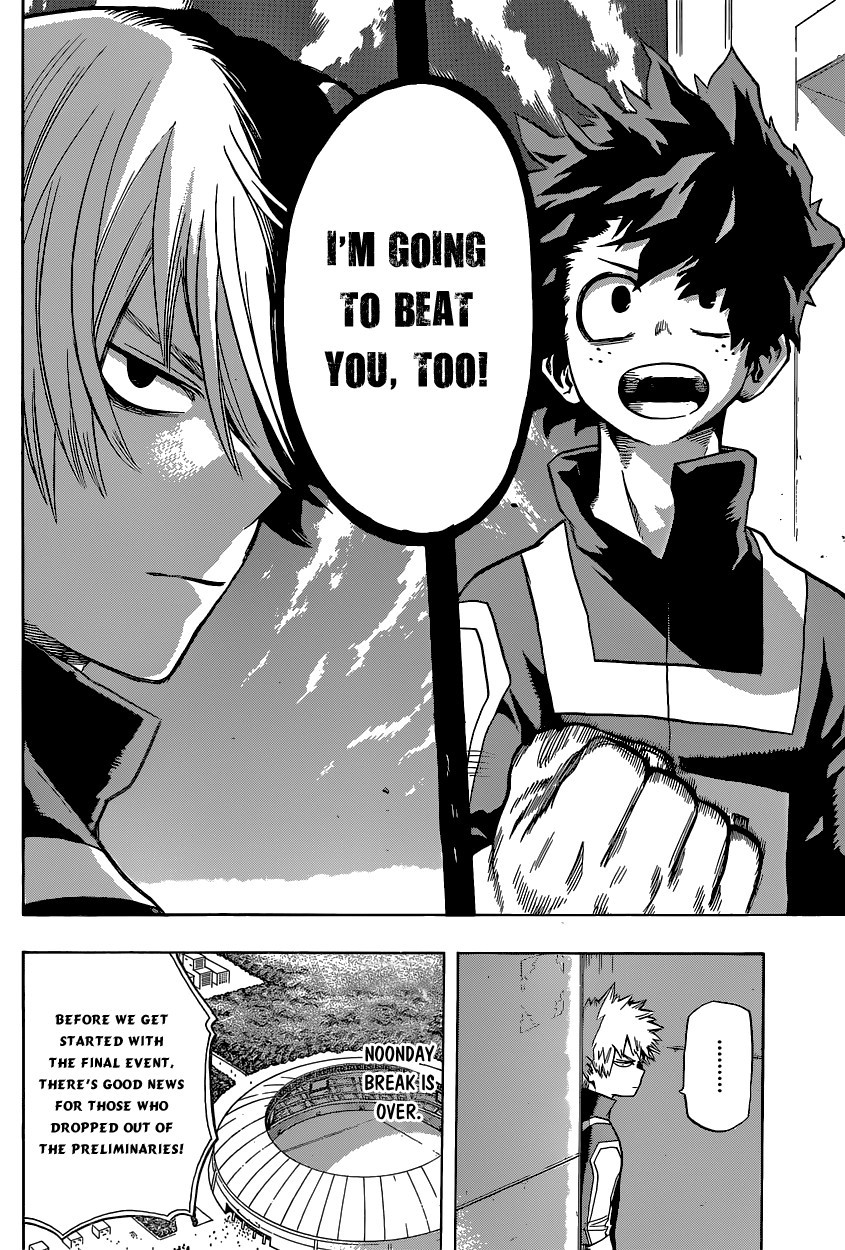 Boku no Hero Academia chapter 31 page 20