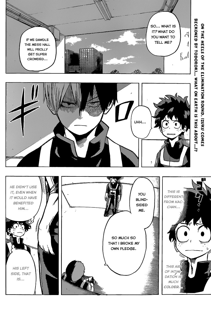 Boku no Hero Academia chapter 31 page 6