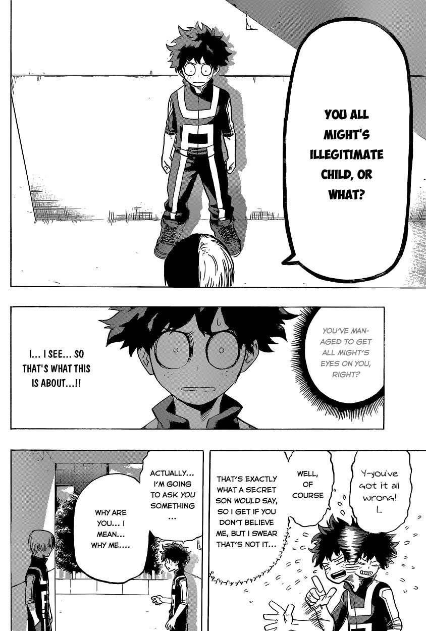 Boku no Hero Academia chapter 31 page 8