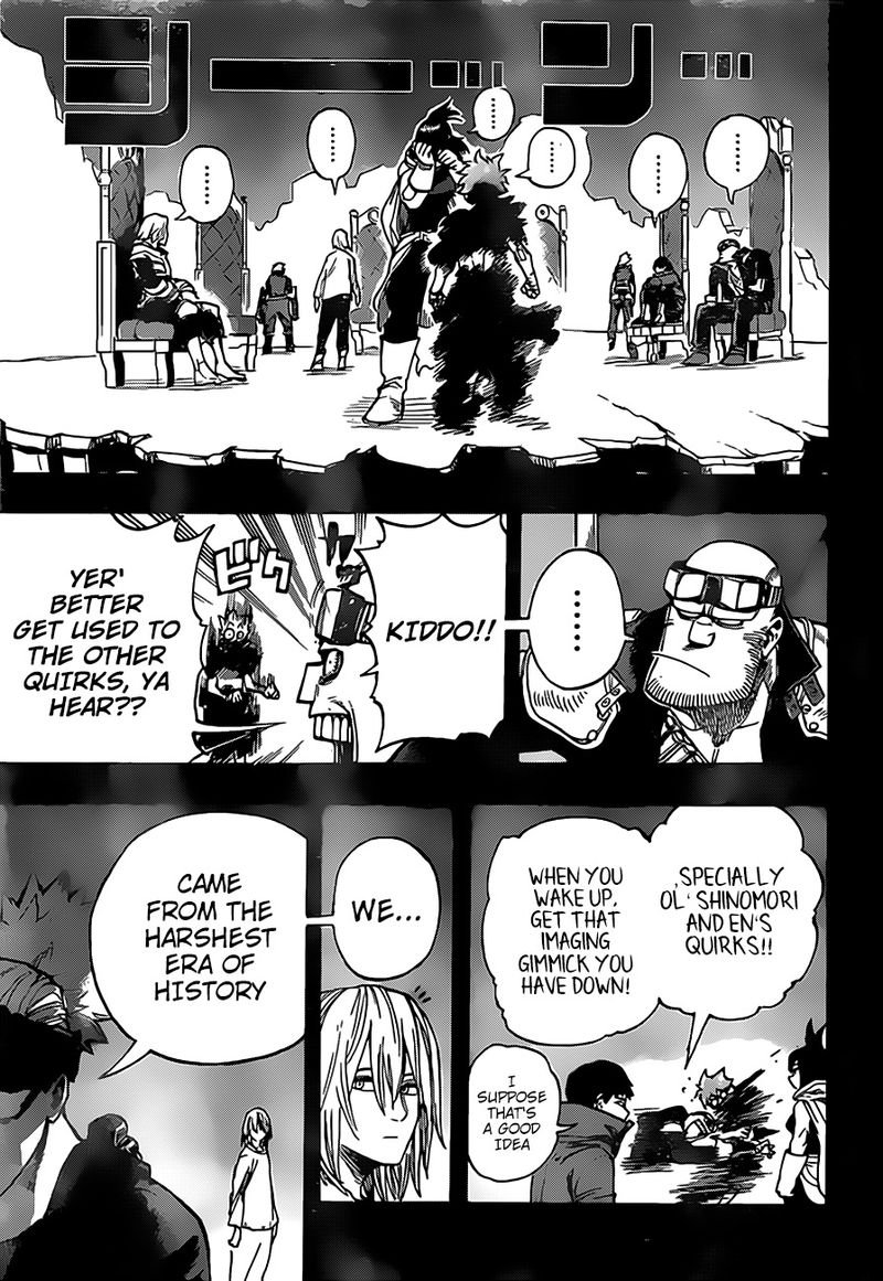 Boku no Hero Academia chapter 310 page 12