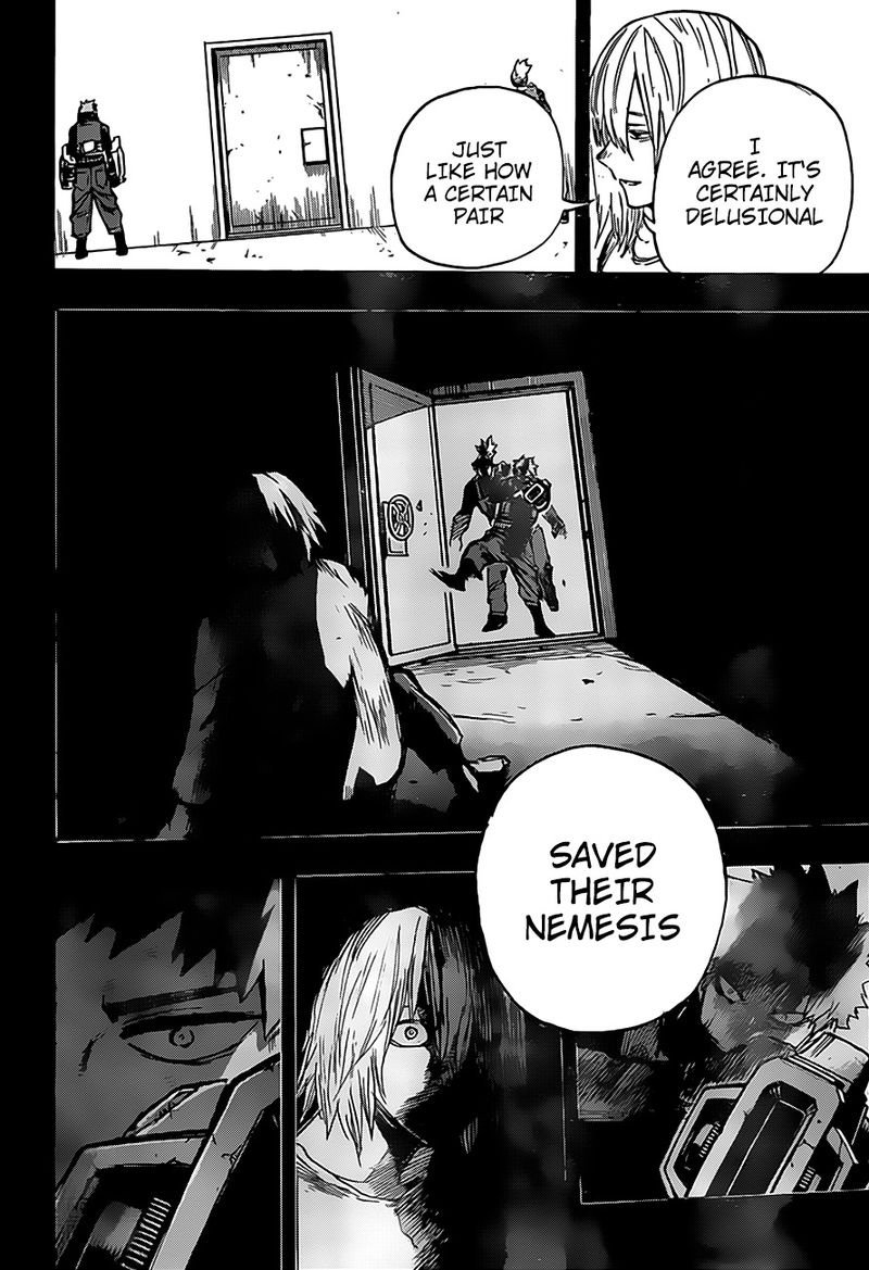 Boku no Hero Academia chapter 310 page 15