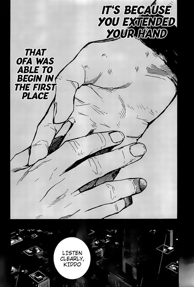 Boku no Hero Academia chapter 310 page 17