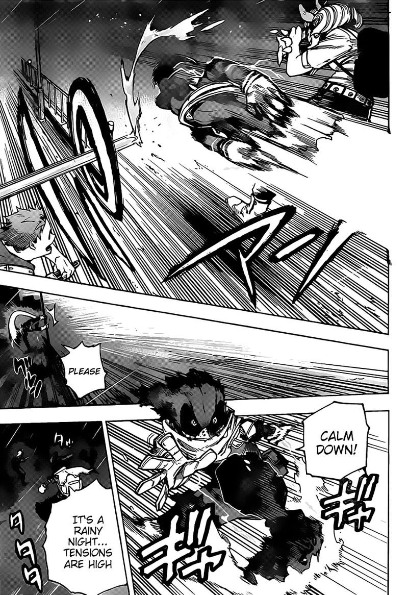 Boku no Hero Academia chapter 310 page 4