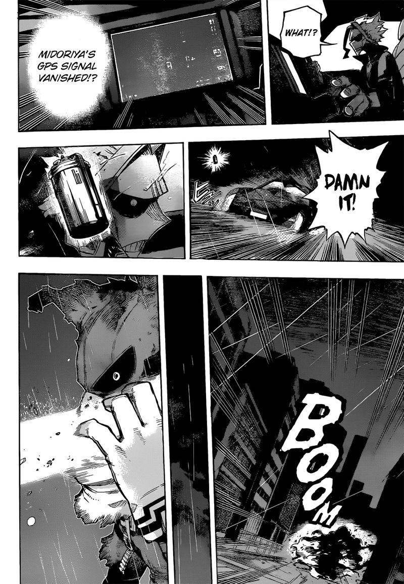 Boku no Hero Academia chapter 311 page 12