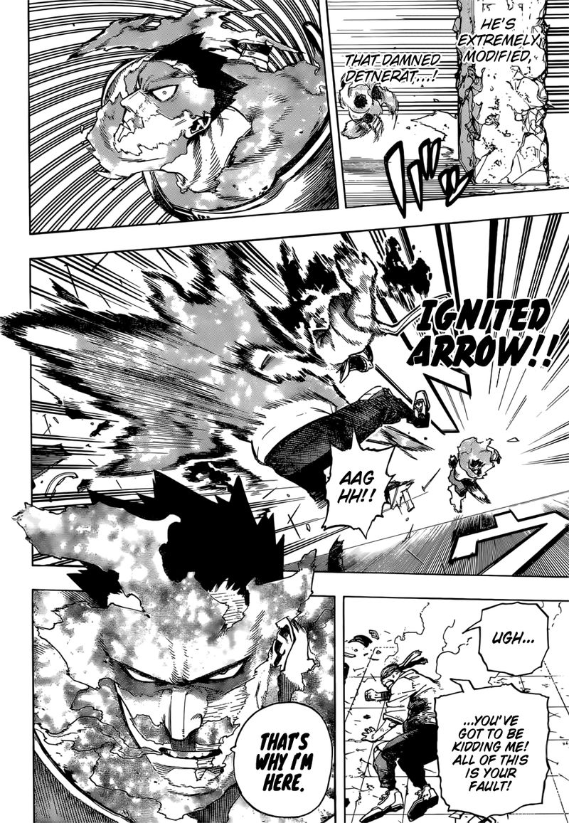 Boku no Hero Academia chapter 311 page 2