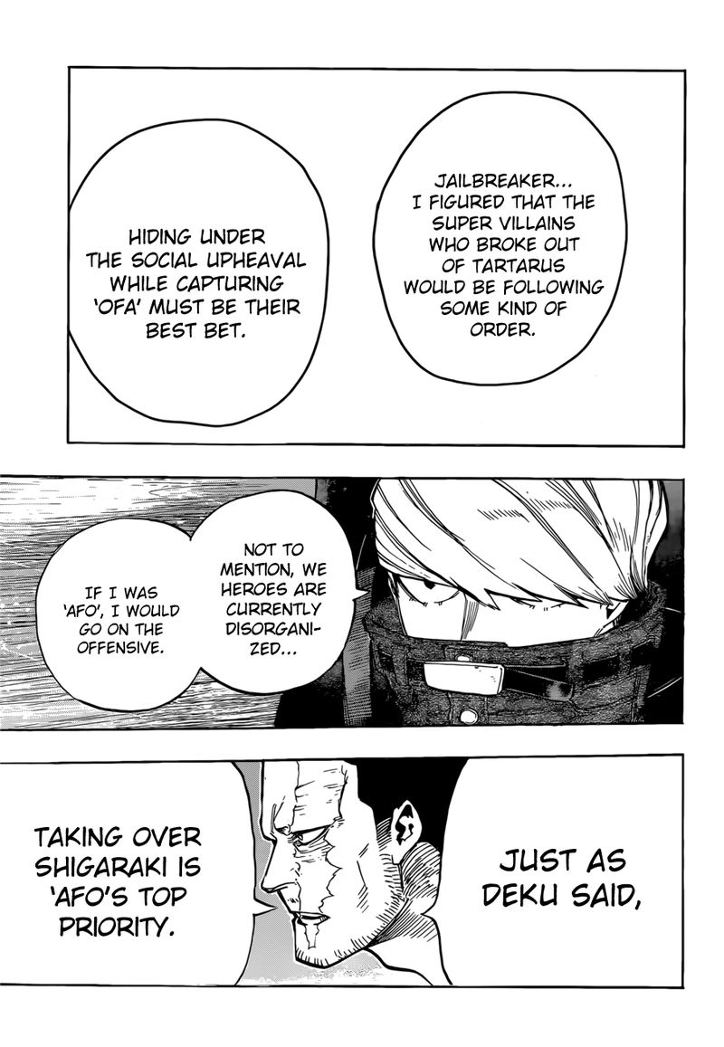 Boku no Hero Academia chapter 311 page 7