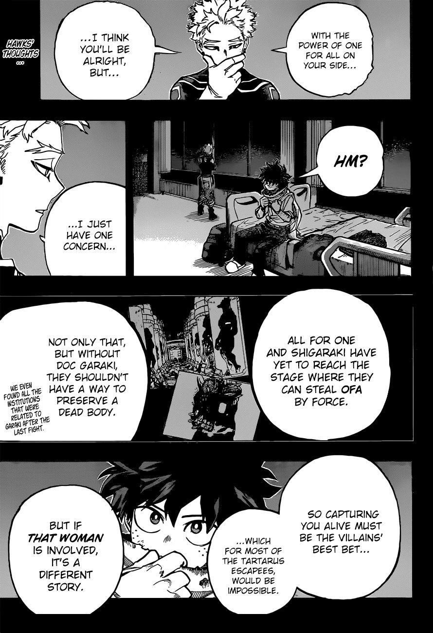 Boku no Hero Academia chapter 312 page 1