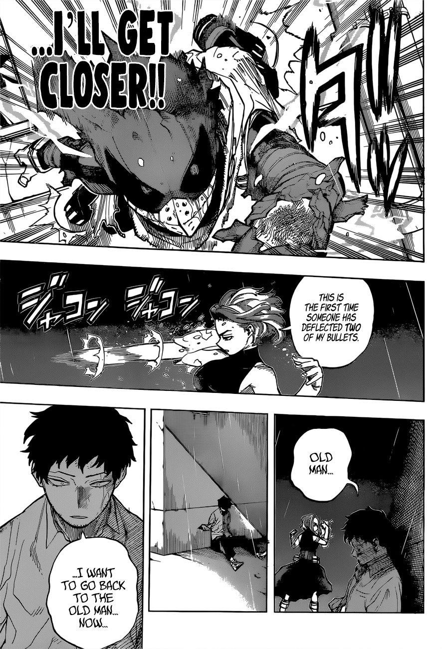 Boku no Hero Academia chapter 312 page 10