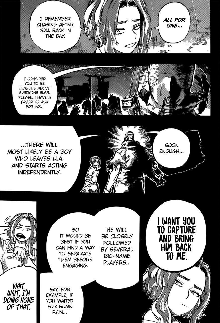 Boku no Hero Academia chapter 312 page 12