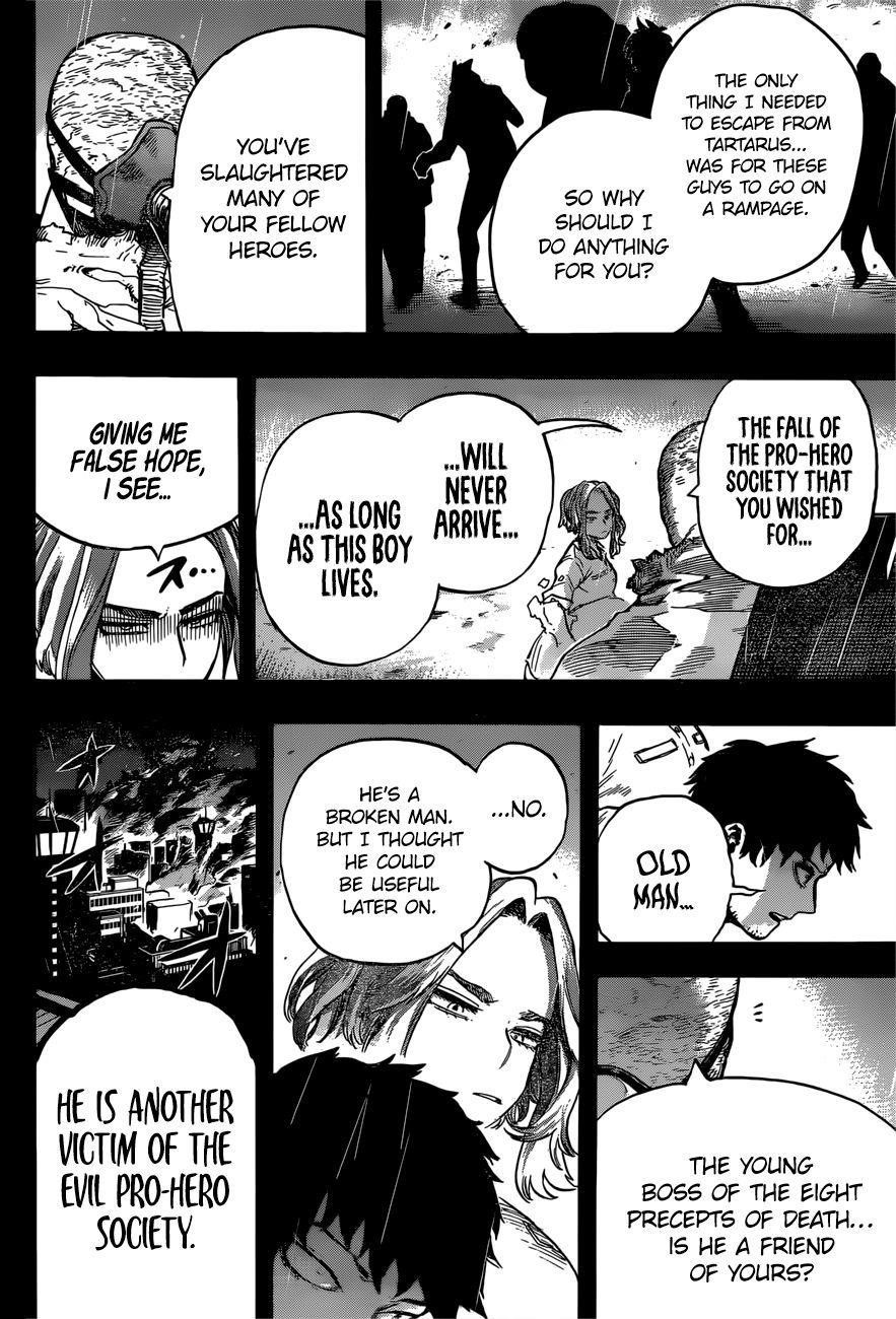 Boku no Hero Academia chapter 312 page 13