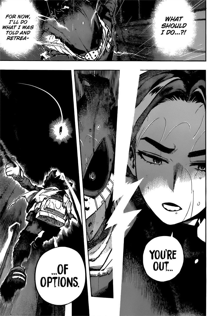 Boku no Hero Academia chapter 312 page 5