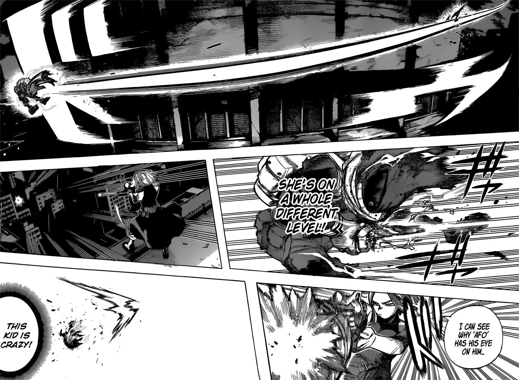 Boku no Hero Academia chapter 312 page 6