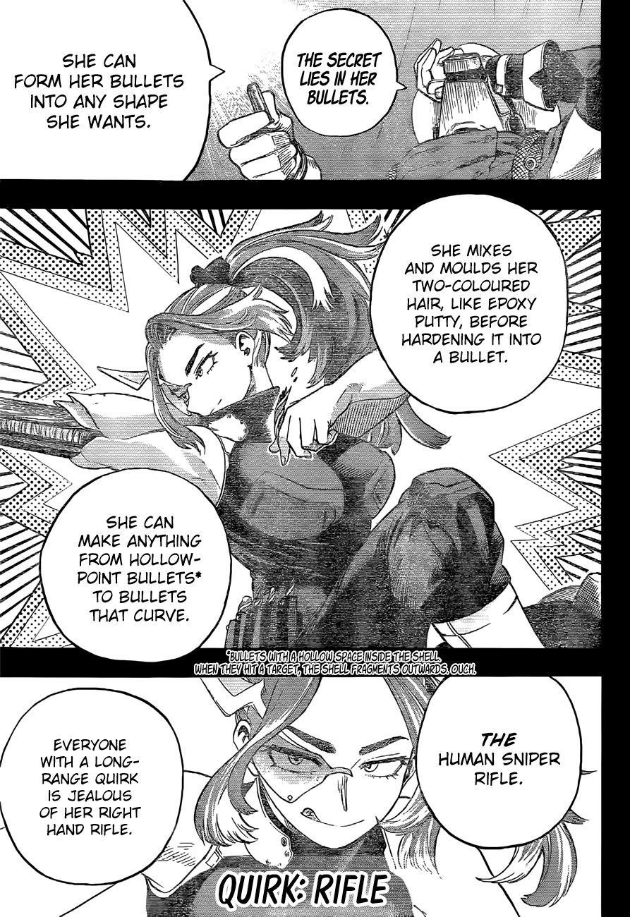 Boku no Hero Academia chapter 312 page 8