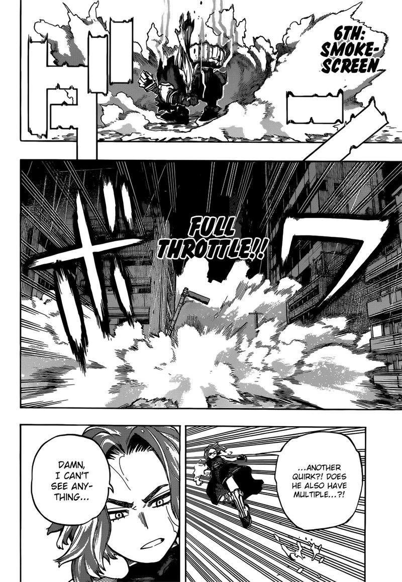 Boku no Hero Academia chapter 313 page 10