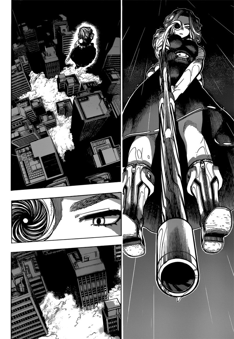 Boku no Hero Academia chapter 313 page 14