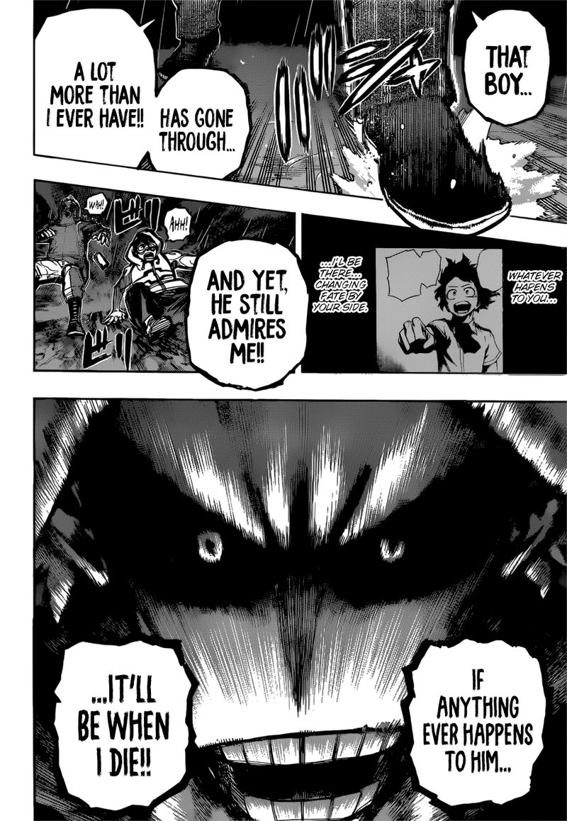 Boku no Hero Academia chapter 313 page 4