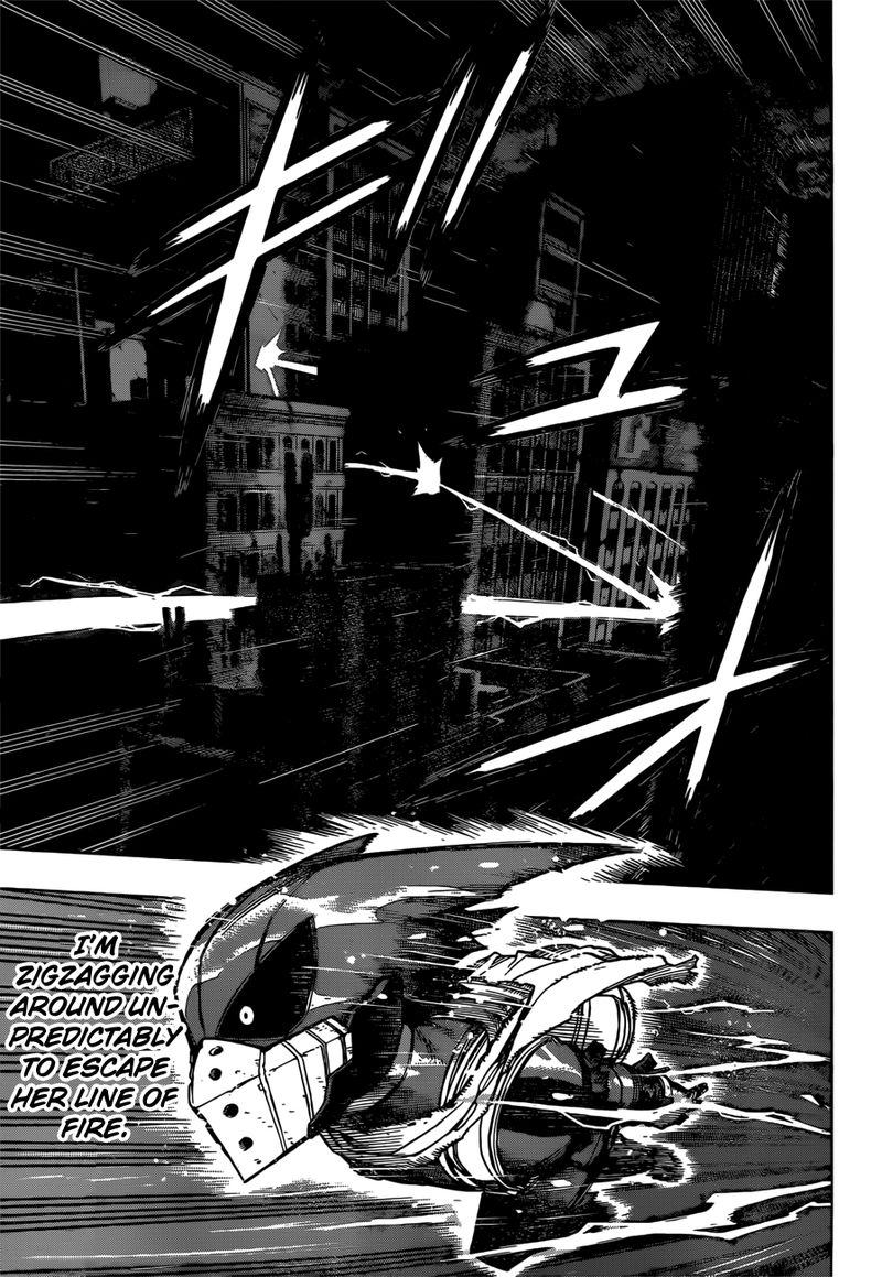 Boku no Hero Academia chapter 313 page 5